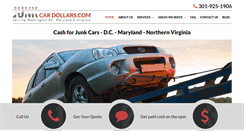 Desktop Screenshot of junkcardollars.com
