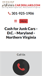 Mobile Screenshot of junkcardollars.com